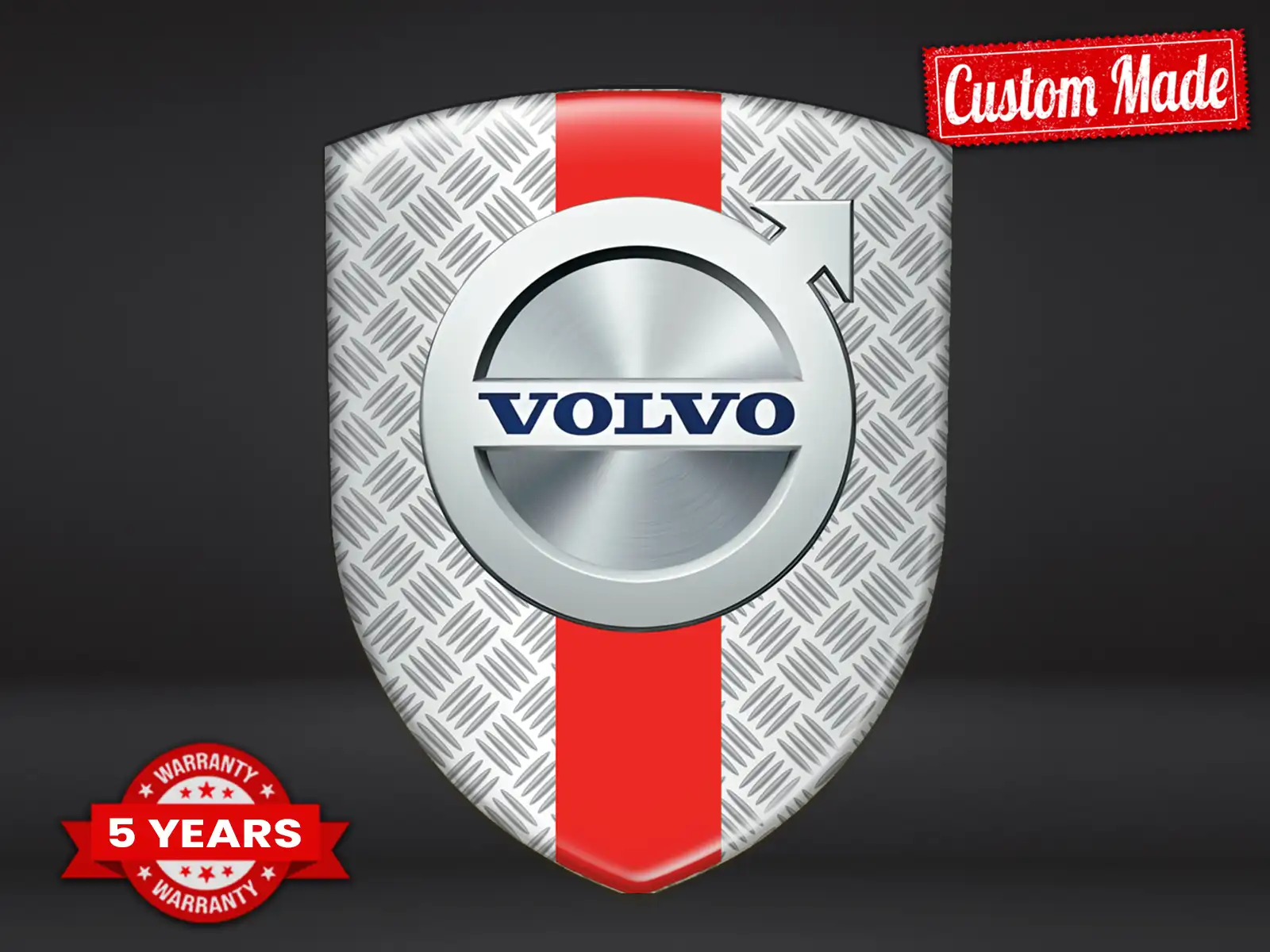 Volvo Etiquetas Negocio Edición Estrella Estilo Derrape